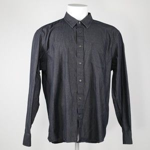 UNTUCKit Men's Button Shirt